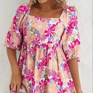 Women’s babydoll dress